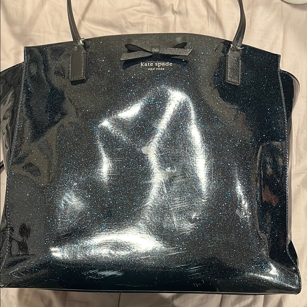 Strap BROKEN Kate Spade Black glitter bad